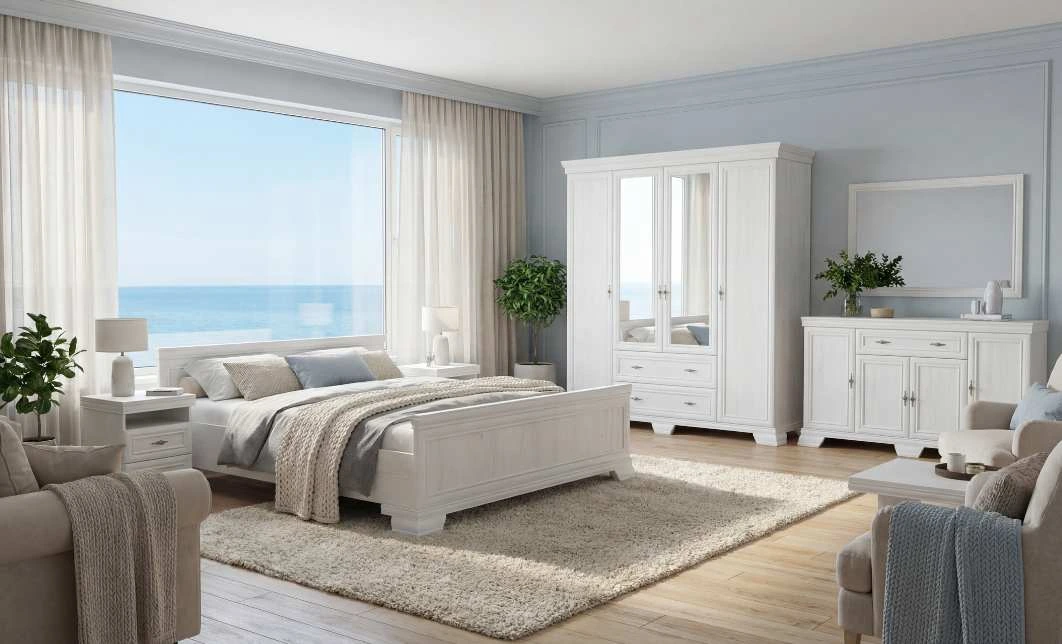 Dormitor Kora Andersen cu imagine interactivă