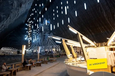 Salina Turda - Mina de sare transformată într-o atracție turistică unică