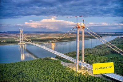 Podul de la Brăila - Golden Gate-ul României