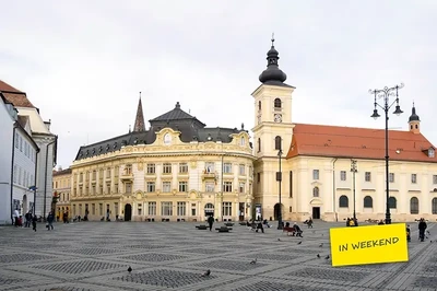 Descoperirea farmecului Sibiului - un tur al bijuteriei ascunse a României